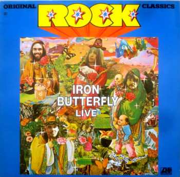 LP Iron Butterfly: Live