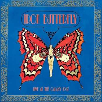 LP Iron Butterfly: Live At The Galaxy 1967 LTD 496815