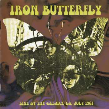 CD Iron Butterfly: Live At The Galaxy, LA, July 1967 451438
