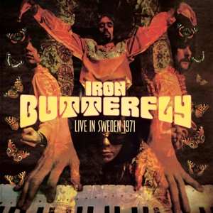 2LP Iron Butterfly: Live In Copenhagen 1971 LTD | CLR 456421