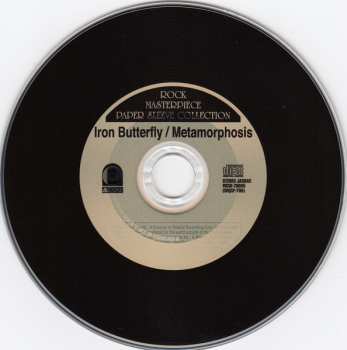 CD Iron Butterfly: Metamorphosis LTD