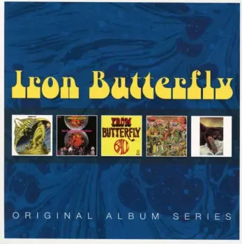 Iron Butterfly: Original Album Series