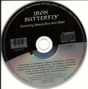 CD Iron Butterfly: Scorching Beauty / Sun And Steel 118143