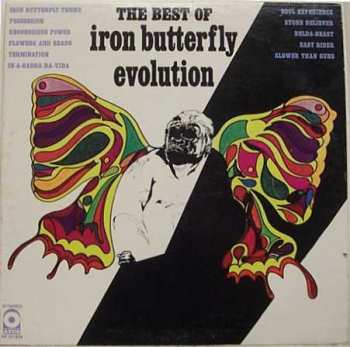 Album Iron Butterfly: The Best Of Iron Butterfly Evolution