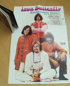 7CD/Box Set Iron Butterfly: Unconscious Power: An Anthology 1967-1971 175143