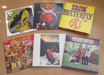 7CD/Box Set Iron Butterfly: Unconscious Power: An Anthology 1967-1971 175143
