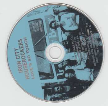 CD Iron City Houserockers: Love's So Tough 448309