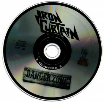CD Iron Curtain: Danger Zone 265003