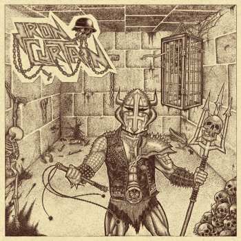 LP Iron Curtain: Metal Gladiator (12" Black Vinyl) 410315