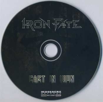 CD Iron Fate: Cast In Iron 6521