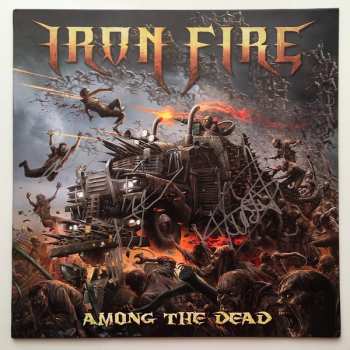 LP Iron Fire: Among The Dead 387942