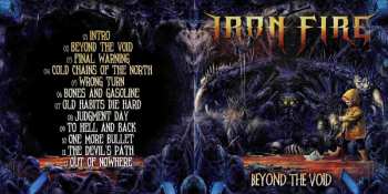 CD Iron Fire: Beyond The Void LTD | DIGI 100826