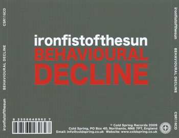 CD Iron Fist Of The Sun: Behavioural Decline 239838
