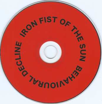 CD Iron Fist Of The Sun: Behavioural Decline 239838