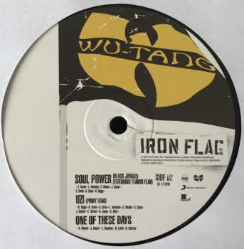 2LP Wu-Tang Clan: Iron Flag 18274