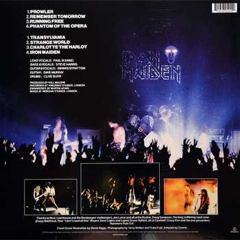 LP Iron Maiden: Iron Maiden LTD 18277