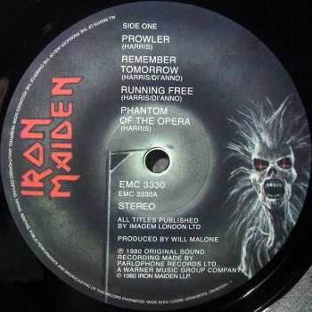 LP Iron Maiden: Iron Maiden LTD 18277