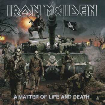 Album Iron Maiden: A Matter Of Life And Death