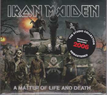 CD Iron Maiden: A Matter Of Life And Death DIGI 371227
