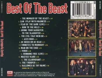 CD Iron Maiden: Best Of The Beast 322155