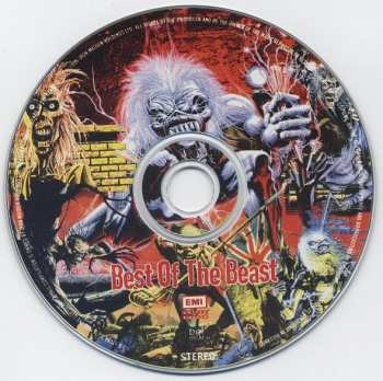 CD Iron Maiden: Best Of The Beast 322155