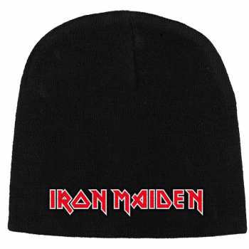 Merch Iron Maiden: Čepice Logo Iron Maiden