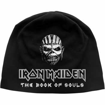 Merch Iron Maiden: Čepice The Book Of Souls