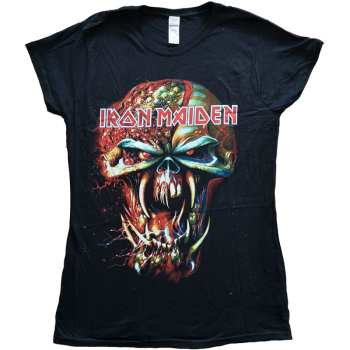 Merch Iron Maiden: Iron Maiden Ladies T-shirt: Final Frontier (skinny Fit) (xx-large) XXL