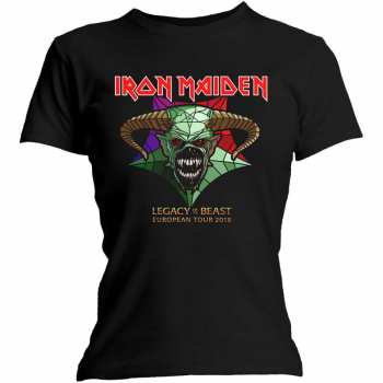 Merch Iron Maiden: Dámské Tričko Legacy Of The Beast Tour  S