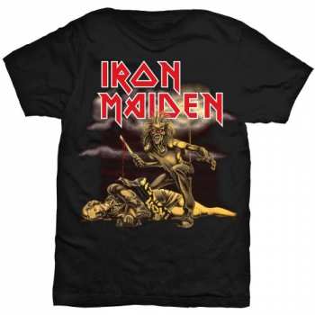 Merch Iron Maiden: Dámské Tričko Slasher  XL
