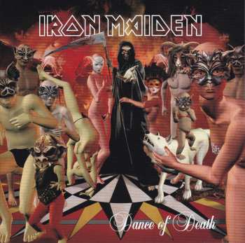 CD Iron Maiden: Dance Of Death DIGI 8585