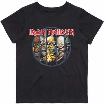 Merch Iron Maiden: Dětské Tričko Evolution  11-12 let