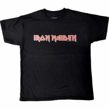 Merch Iron Maiden: Dětské Tričko Logo Iron Maiden  11-12 let