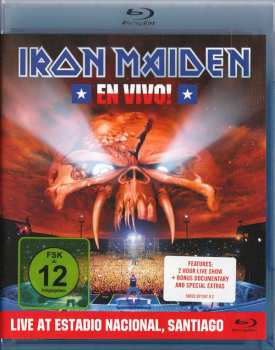 Blu-ray Iron Maiden: En Vivo! (Live At Estadio Nacional, Santiago) 374605
