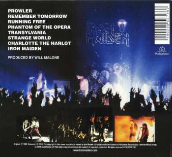CD Iron Maiden: Iron Maiden DIGI 18276