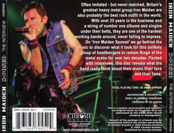 CD Iron Maiden: Iron Maiden X-Posed (The Interview) 413274