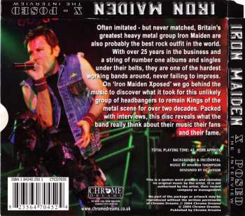 CD Iron Maiden: Iron Maiden X-Posed (The Interview) 413274