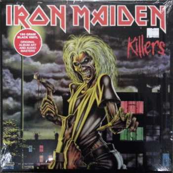 LP Iron Maiden: Killers 460942