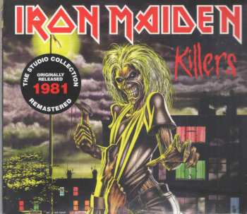 CD Iron Maiden: Killers 492705