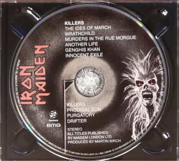 CD Iron Maiden: Killers 492705