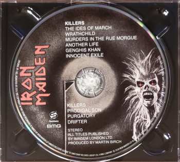 CD Iron Maiden: Killers