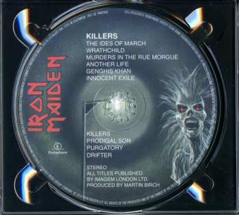 CD Iron Maiden: Killers DIGI 19089