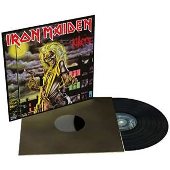 LP Iron Maiden: Killers LTD