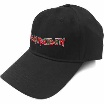 Merch Iron Maiden: Kšiltovka Logo Iron Maiden
