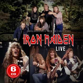 6CD Iron Maiden: Live (6cd Box) 522203