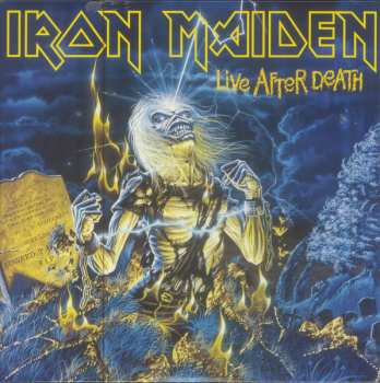 2LP Iron Maiden: Live After Death
