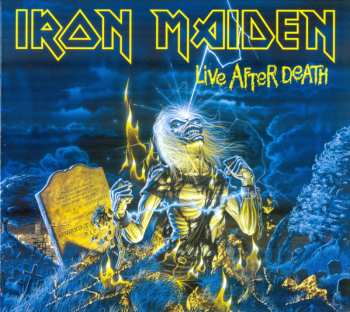 2CD Iron Maiden: Live After Death