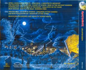 2CD Iron Maiden: Live After Death