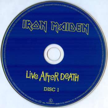 2CD Iron Maiden: Live After Death