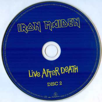 2CD Iron Maiden: Live After Death